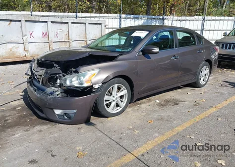 2015 Nissan Altima 2.5 Sl z USA, uszkodzony, nr VIN 1N4AL3AP2FN922683